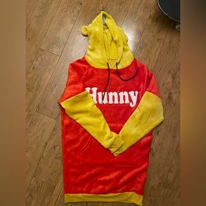 Winnie the Pooh fluffy hoodie